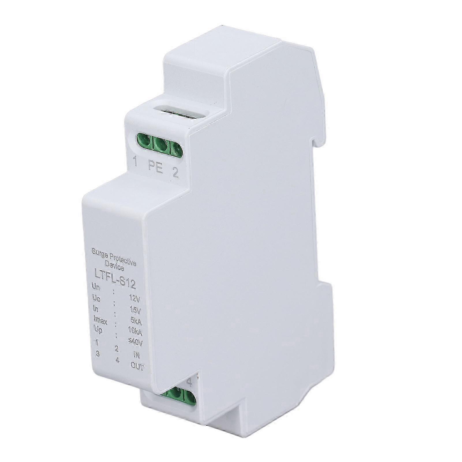 Pararrayos de protección contra sobretensiones de 12V 510KA IP20 RS485 Módulo protector de voltaje de señal