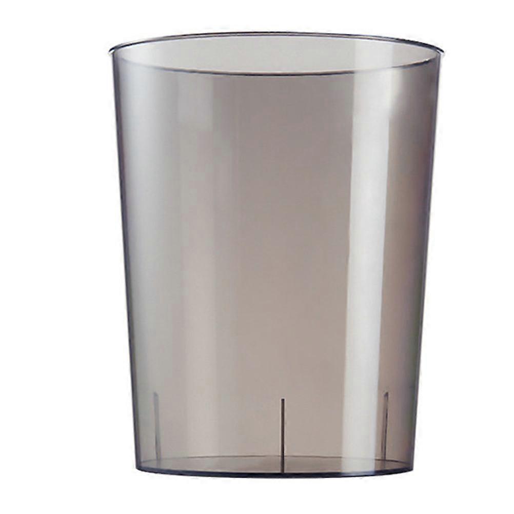 Waste Storage Bucket Garbage Container Living Room Rectangular Modern Style 26.80X21.50X18.50cm Trash Storage 1Pcs