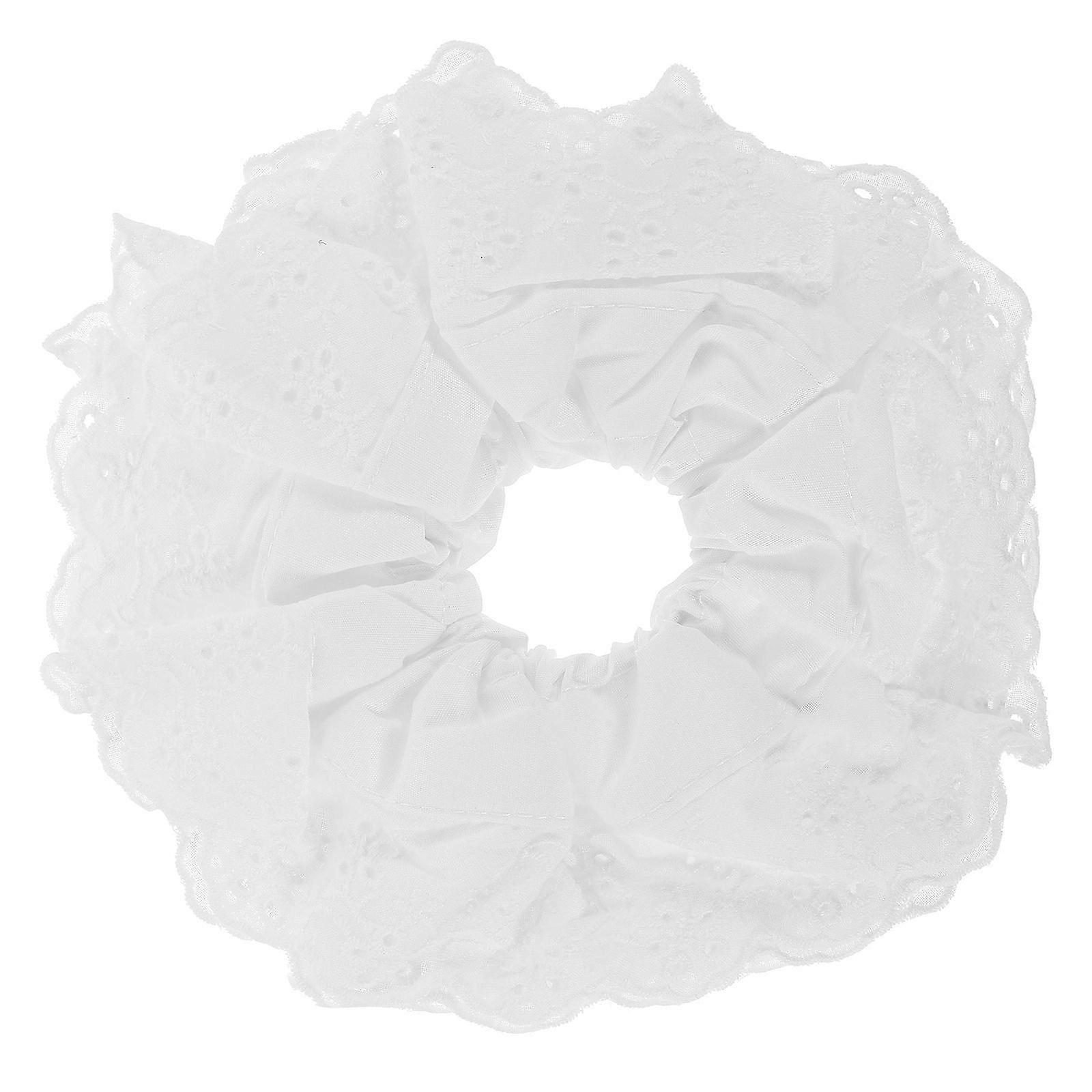 Femmes Élastique Élastique Scrunchy Porte-queue de cheval pour rencontres 1Set