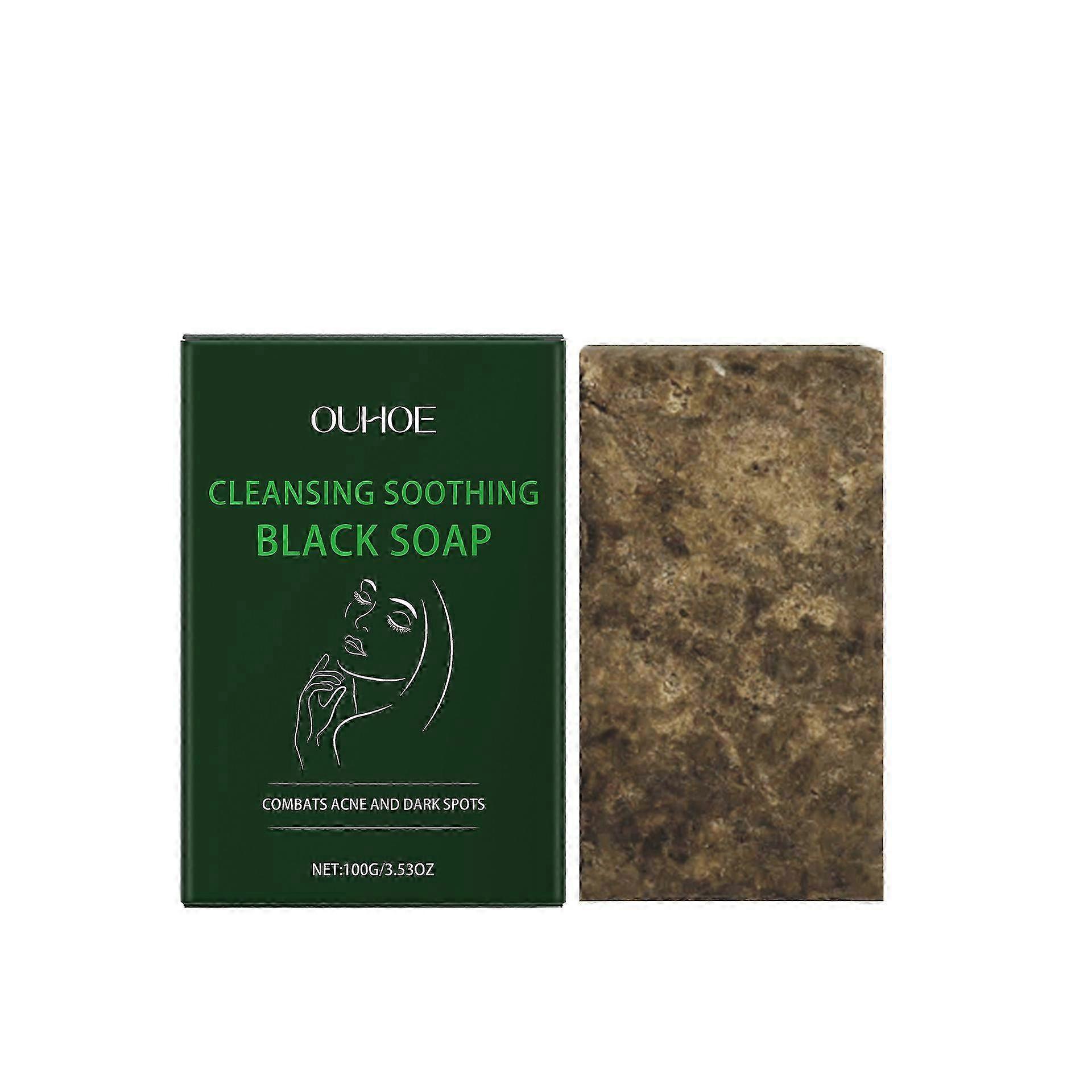 Aloe deep cleansing soapeffectively remove oil, prevent clogged pores, reduce acne and acne, refreshing and not greasy