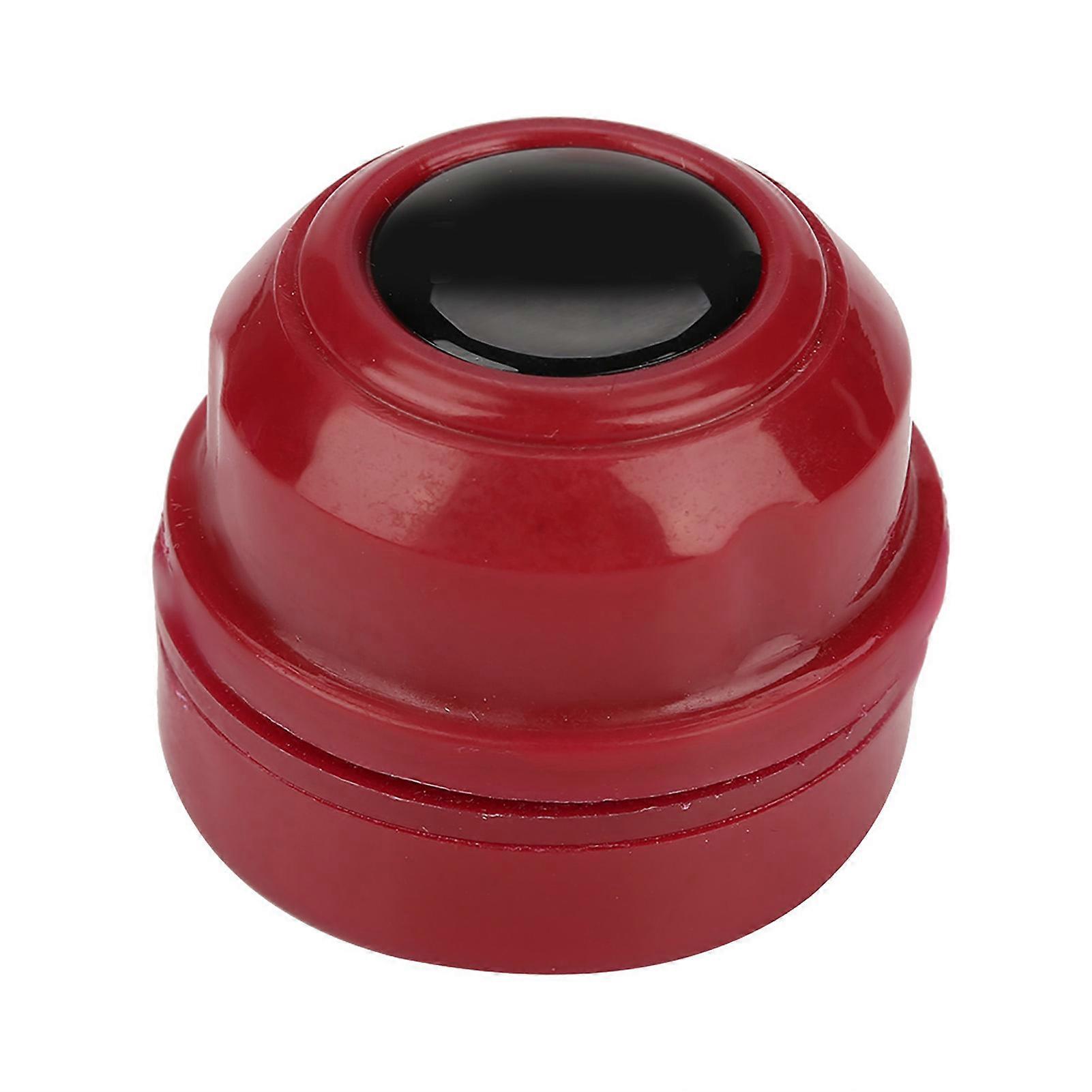 Mini Portable Durable Plastic   Magnet Fish Tank Brush Cleaning Tool(Red)