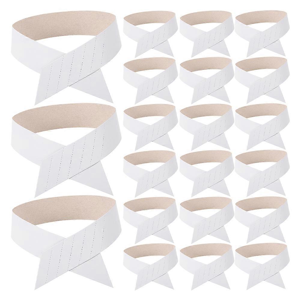 Collar Extenders For Men Shirts Daily Use Shape Maintenance 41.50X3.00X0.30CM 200Pcs
