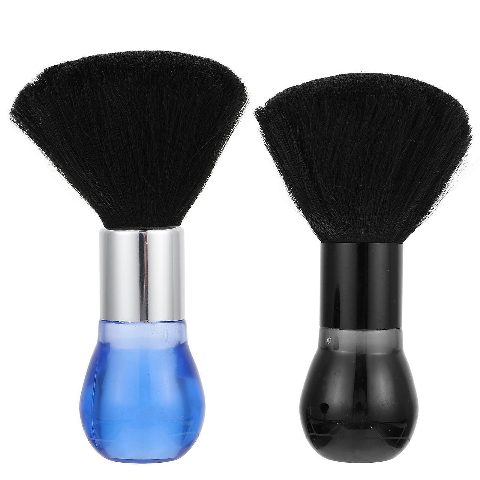 Barber Cleaning Brush Hairdressing Neck Face Duster Individual Users 2Pcs