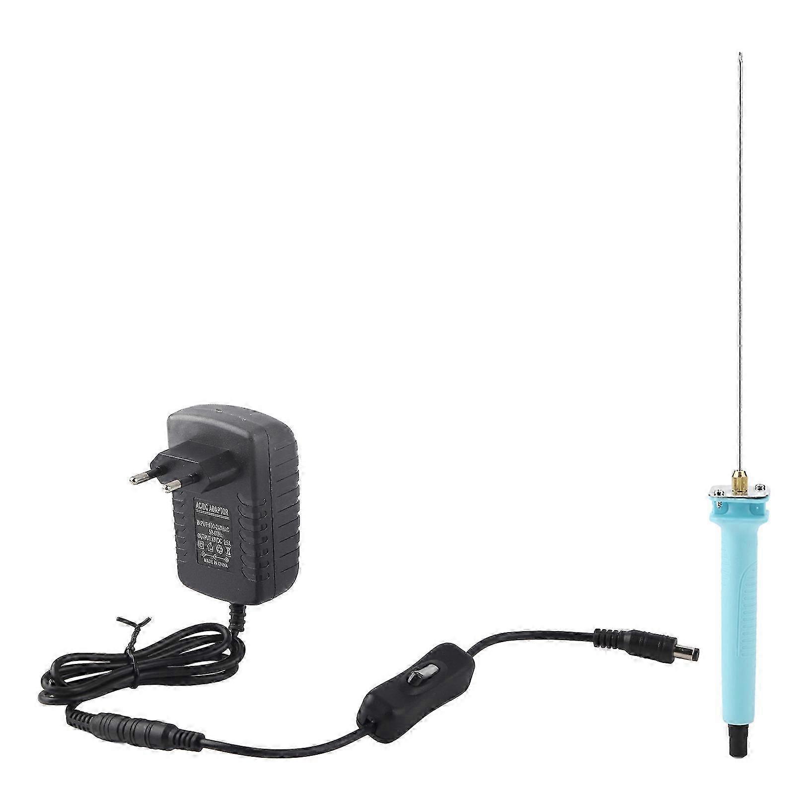 30W 25cm Electric Hot Wire Foam Cutter for Polystyrene Cutting Engraving Pen with EU Plug