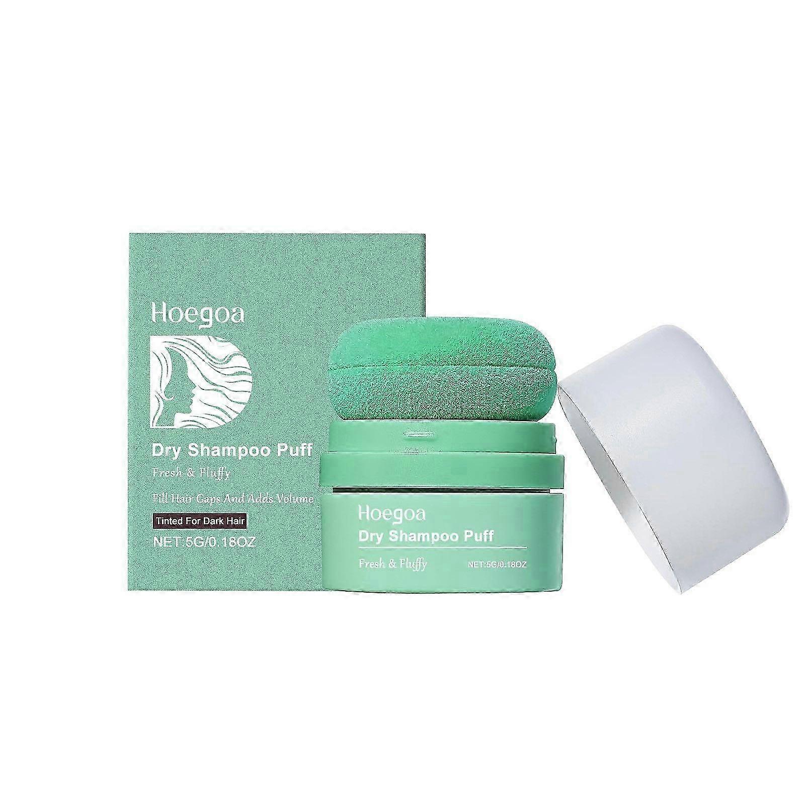 Dry Shampoo Puff - Mattifying Dry Shampoo Powder - Fresh &; Fluffy - Dry Shampoo Volume Powder Γεμίζει Τα Κενά Των Μαλλιών Και Προσθέτει Όγκο - Χωρίς Αεροζόλ, Χωρίς Τάλκη,