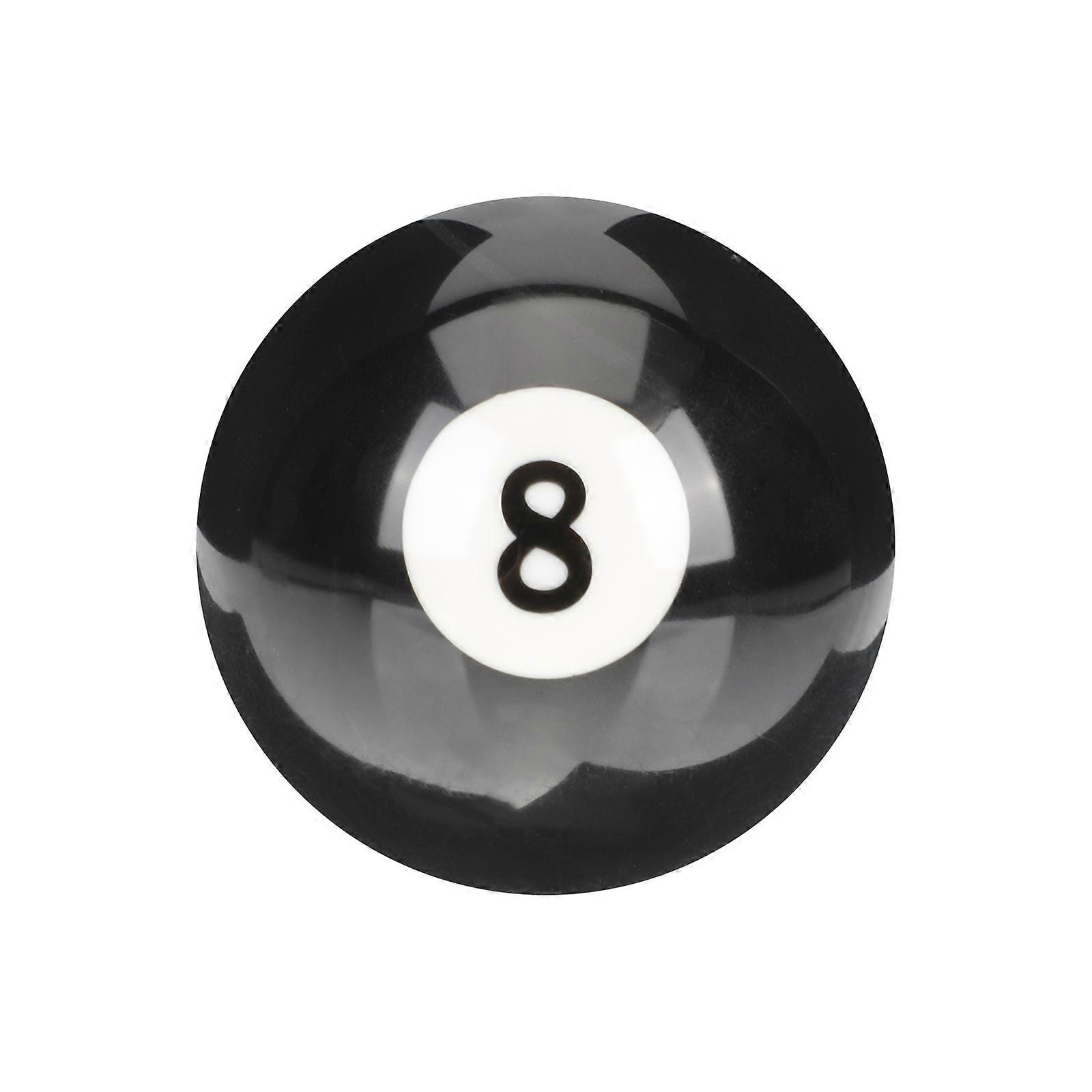 Replacement Pool Cue Ball Resin Material For Billiard Games And Tournaments Easy To Clean 1Pack