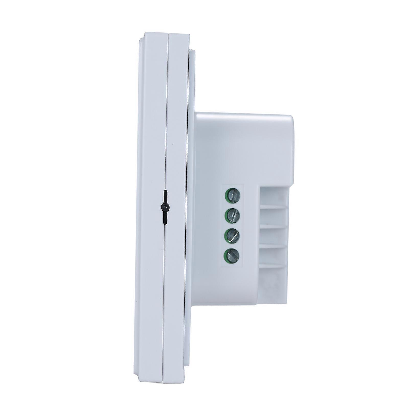 WiFi Smart Thermostat Temperature Controller LCD Display Week Programmable for Water Heating Tuya APP Control Compatible with Alexa  Home