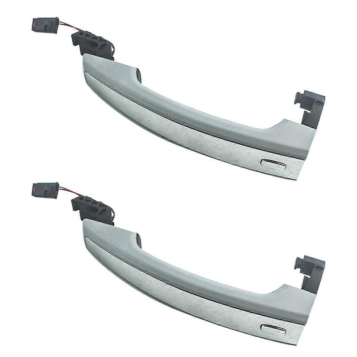 2X 22780520 Door Outside Handle with Electronic Control for New