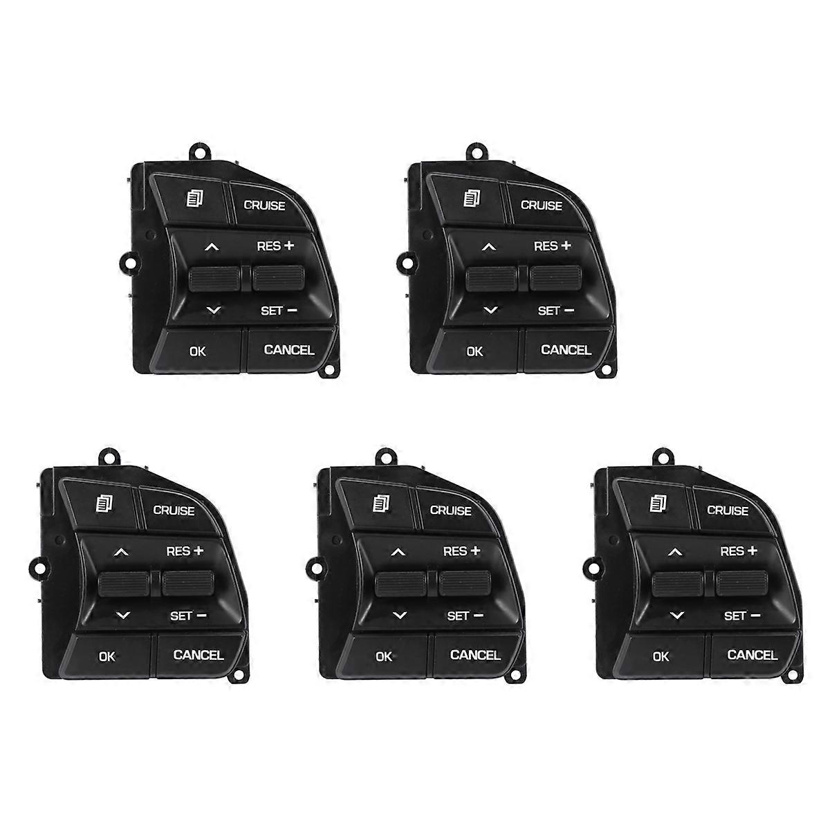 Car Right Side Steering Wheel Cruise Control Button Switch