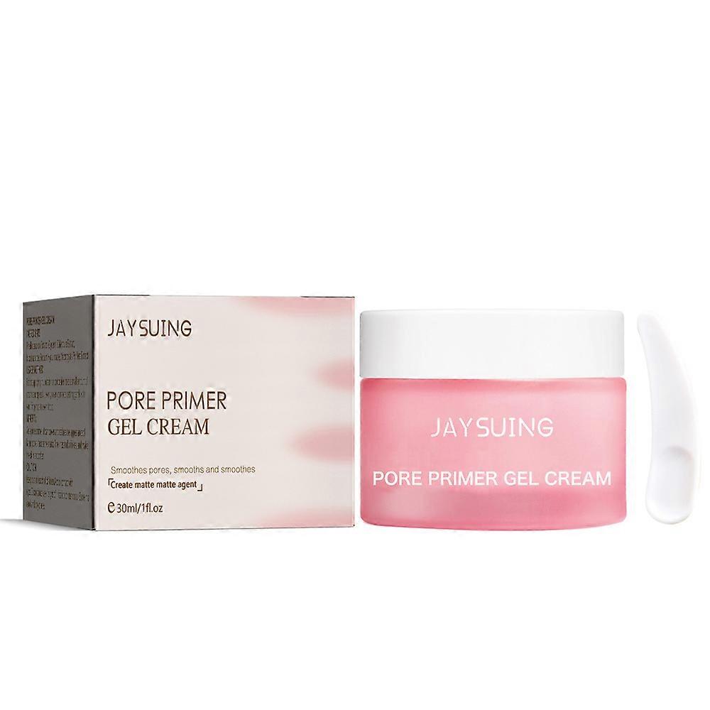 Facial Invisible Pore Primer Cream Long Lasting Base Makeup Natural Matte Oil Control Refreshing Moisturizing Face Isolation Gel