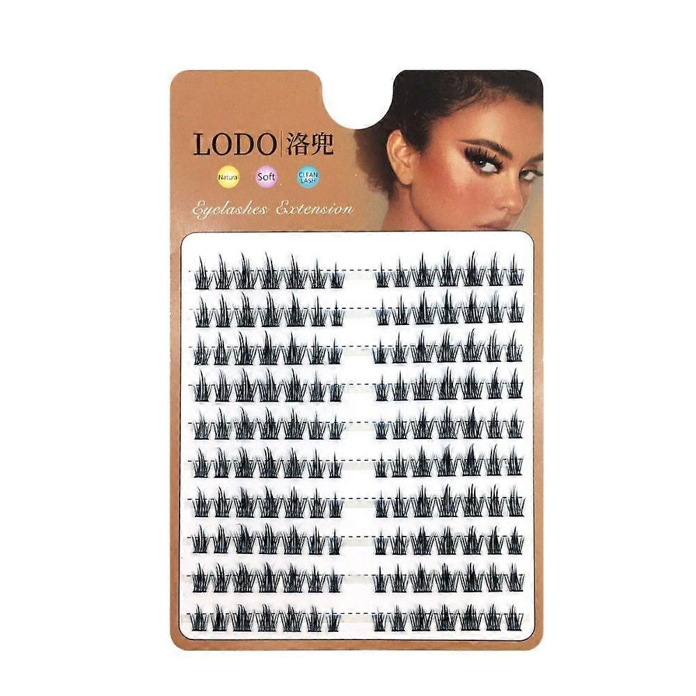 20 rows individual lashes False eyelashes Little Devil
