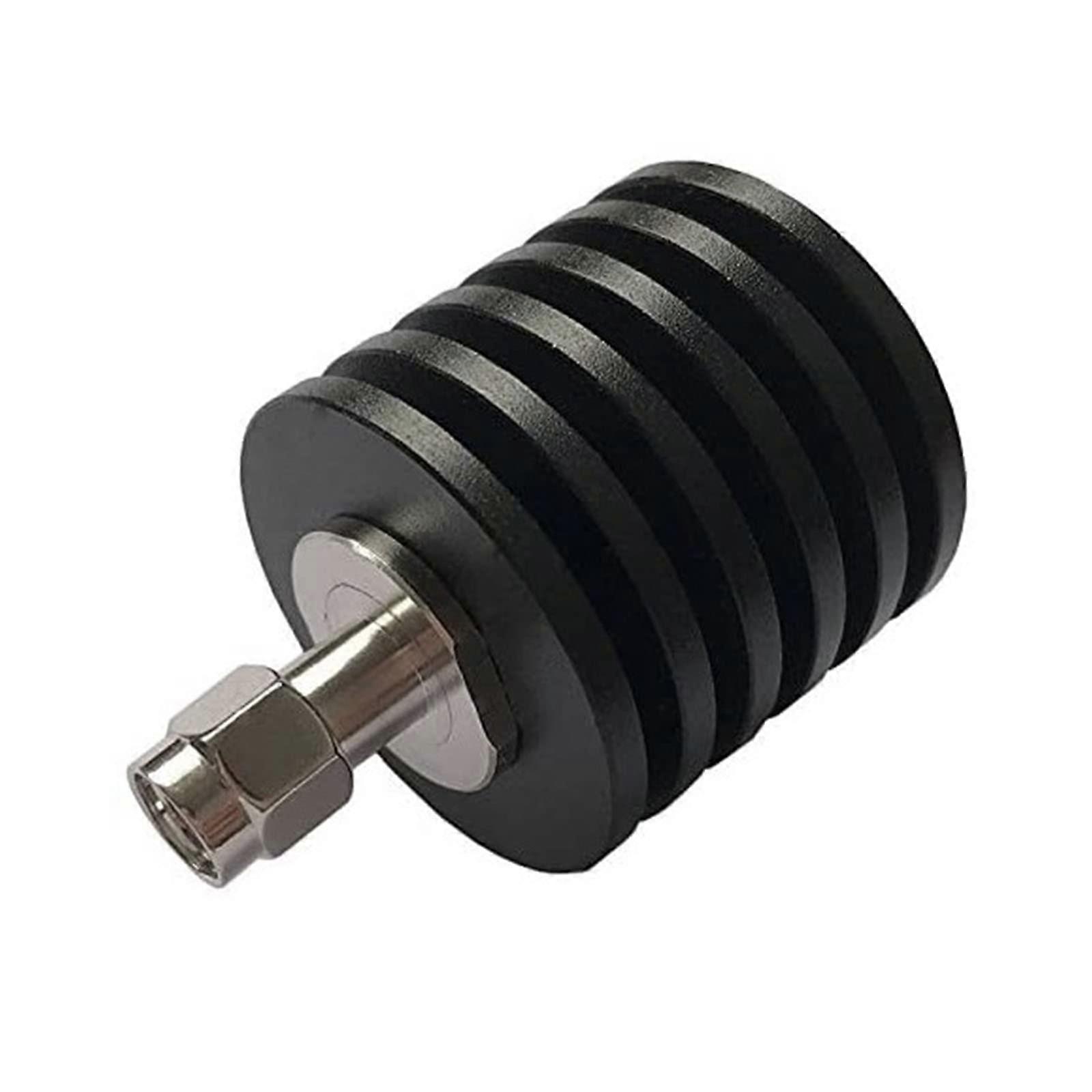 SMA connector, RF coaxial termination loads, 10 W, 3.0 GHz/6.0 GHz, 50 Ohm, RF coaxial adapter, termination load 3 GHz Ref: 7573