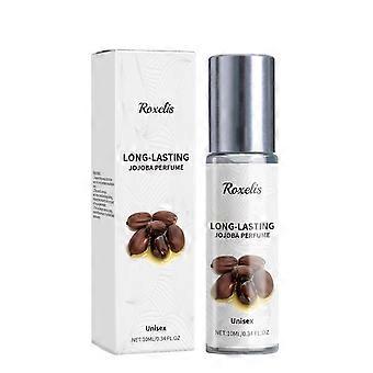 3 stks Roxelis Jojoba Parfumolie Jojoba Parfum Bal Cologne Blijvende Geur Frisse Geur Licht Elegant Parfum
