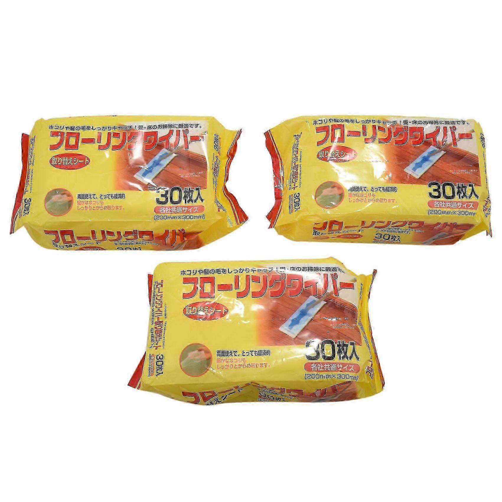 Disposable Microfibre Electrostatic Floor Cloths For Flat Swivel Mop Multi Fitting Cleaning Wipes D