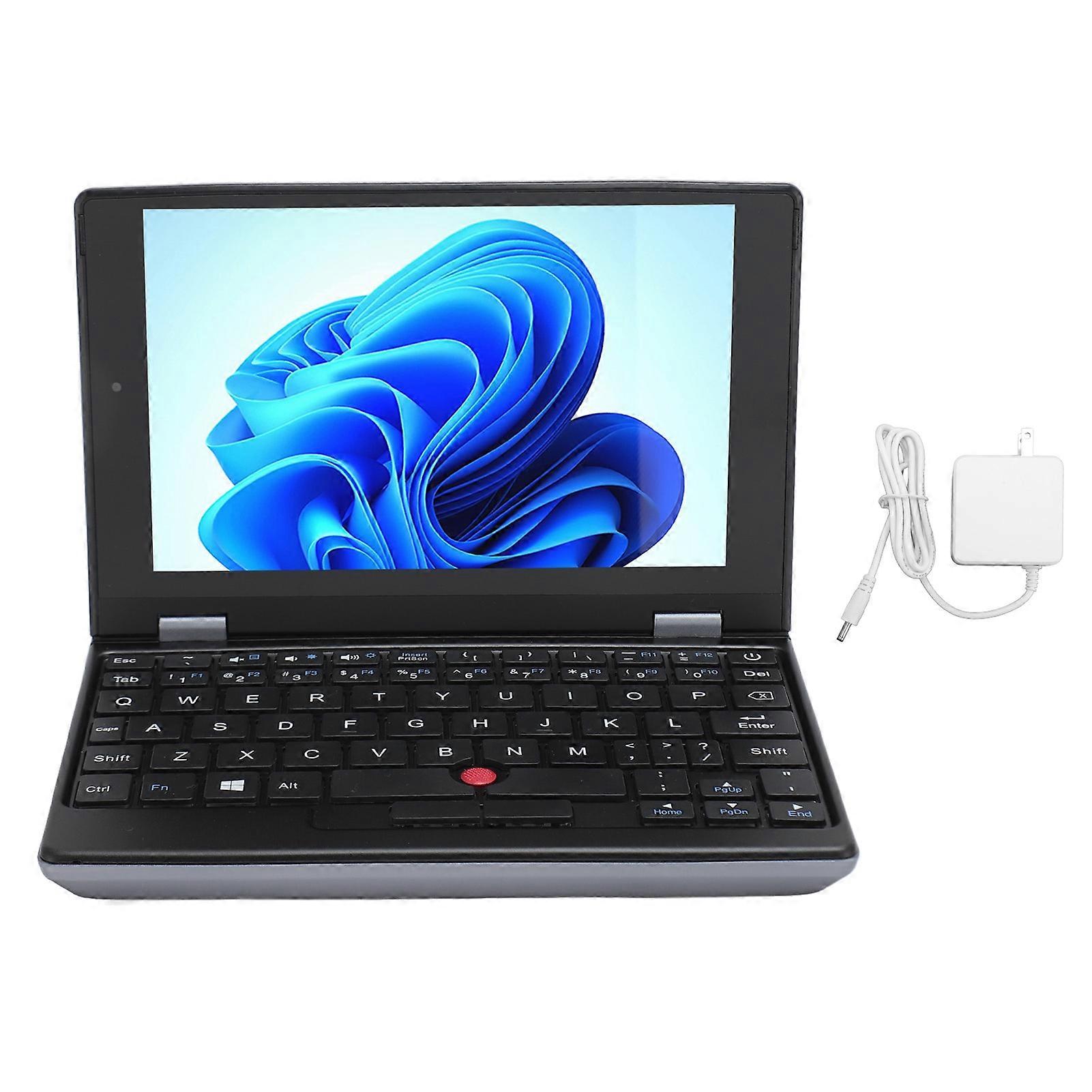 Ultra-lightweight 7 inch Touchscreen Mini Gaming Laptop for N4000 12GB, Support Windows 11 Pro, 100-240V