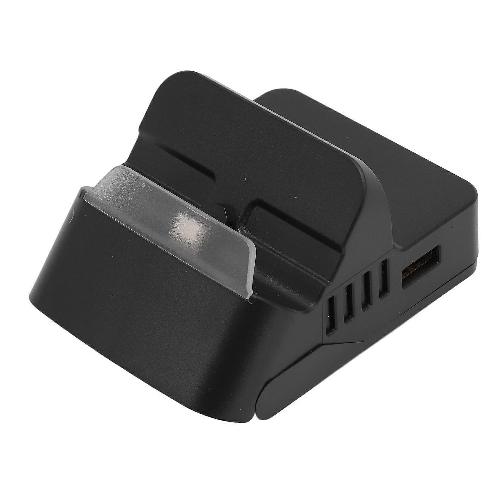 TV Dock for Switch, Portable Charging Station for Switch OLED with 4K 1080P HD Multimedia Interface, USB 3.0 Type-C Port