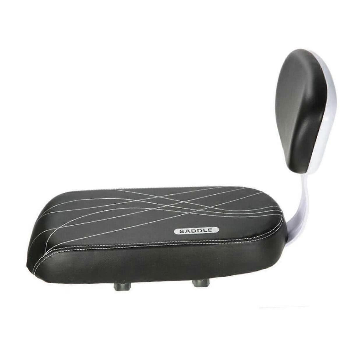Leder Rcksitz Bike Sitz Rckenlehne Einfach Installieren Fr
翻译为:
Leather Rear Seat Bike Seat Backrest Easy to Install For