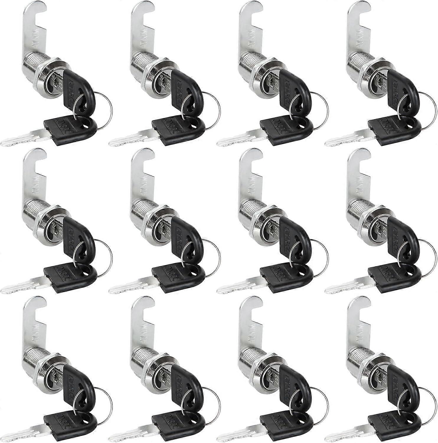 Security Cam Lock, 20mm Security Mailbox Lock, Pack of 12