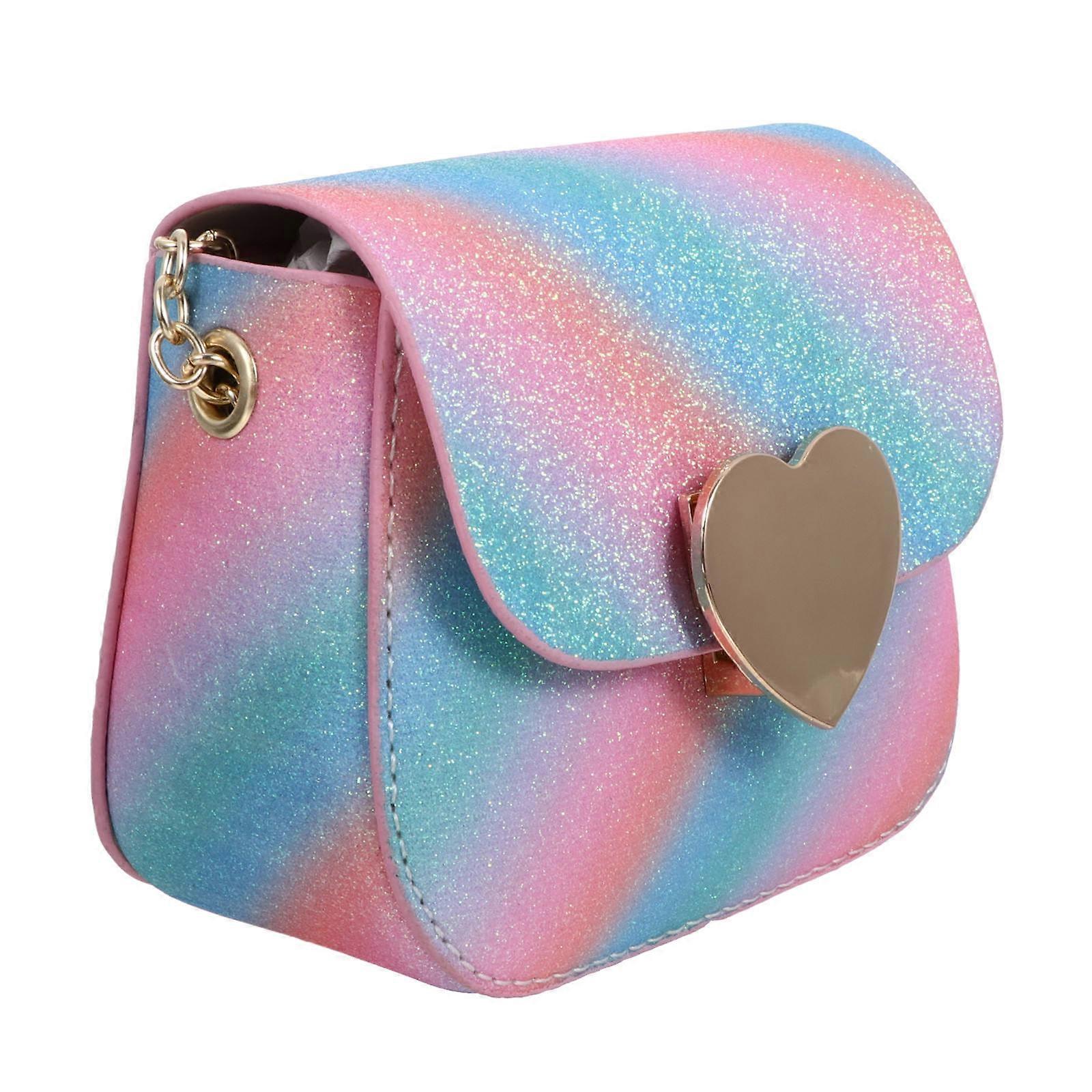 PU Bag Girls Crossbody Bag Retro Saddle Bag Storage for Phone Keys Wallet Cosmetics Durable Use Convenient Carry Green 13X11X6CM 1Pack