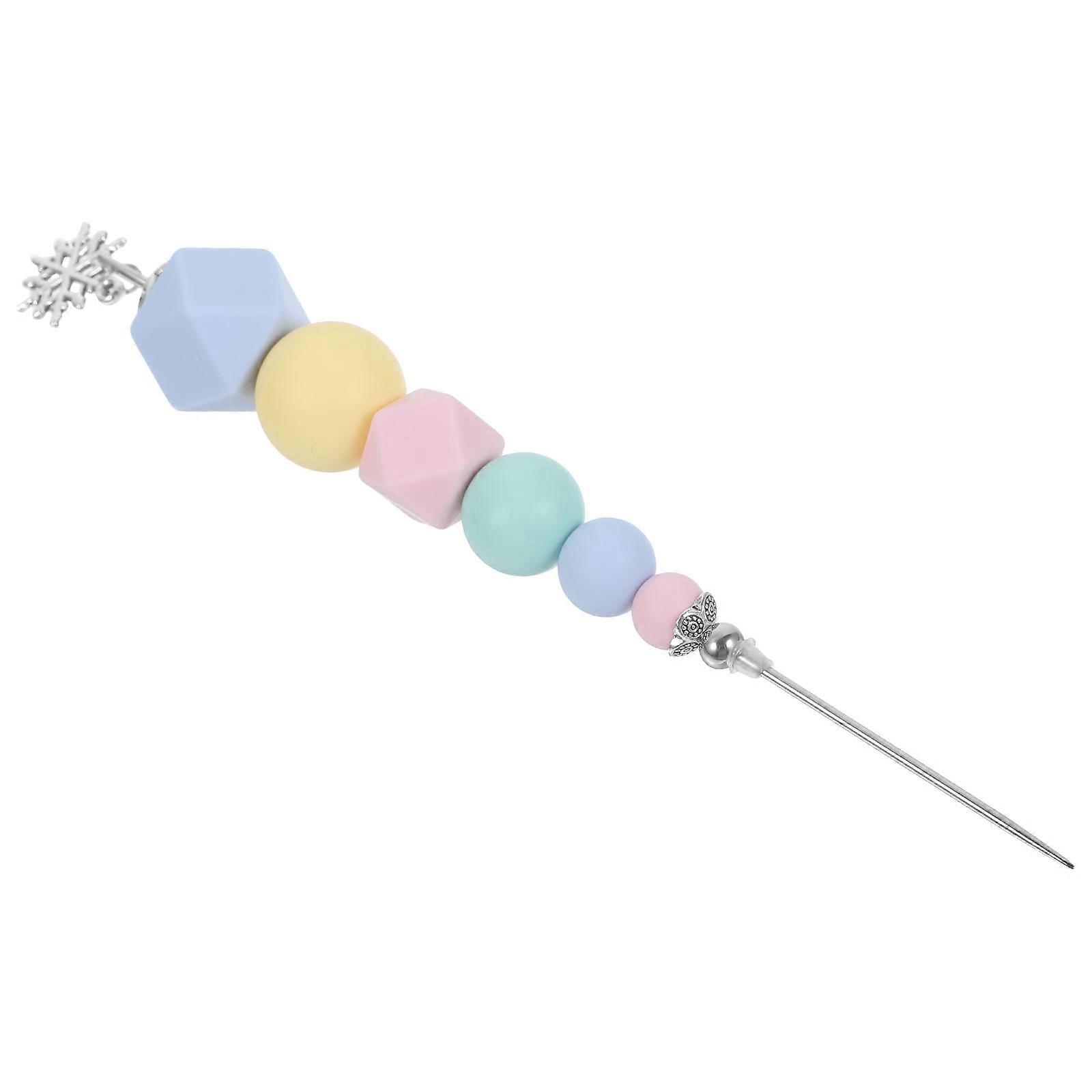 Icing Scribe Tool Biscuit Stirring Tool Exhaust Air Baking Decoration Compact Design 1Set