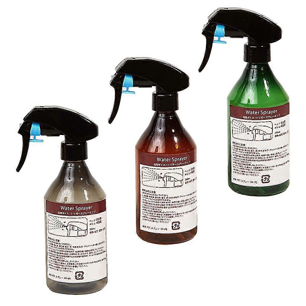 Spray Bottle Salon Barber Water Spraying Hairdressing Leak Proof 550ml Assorted Color 3Set