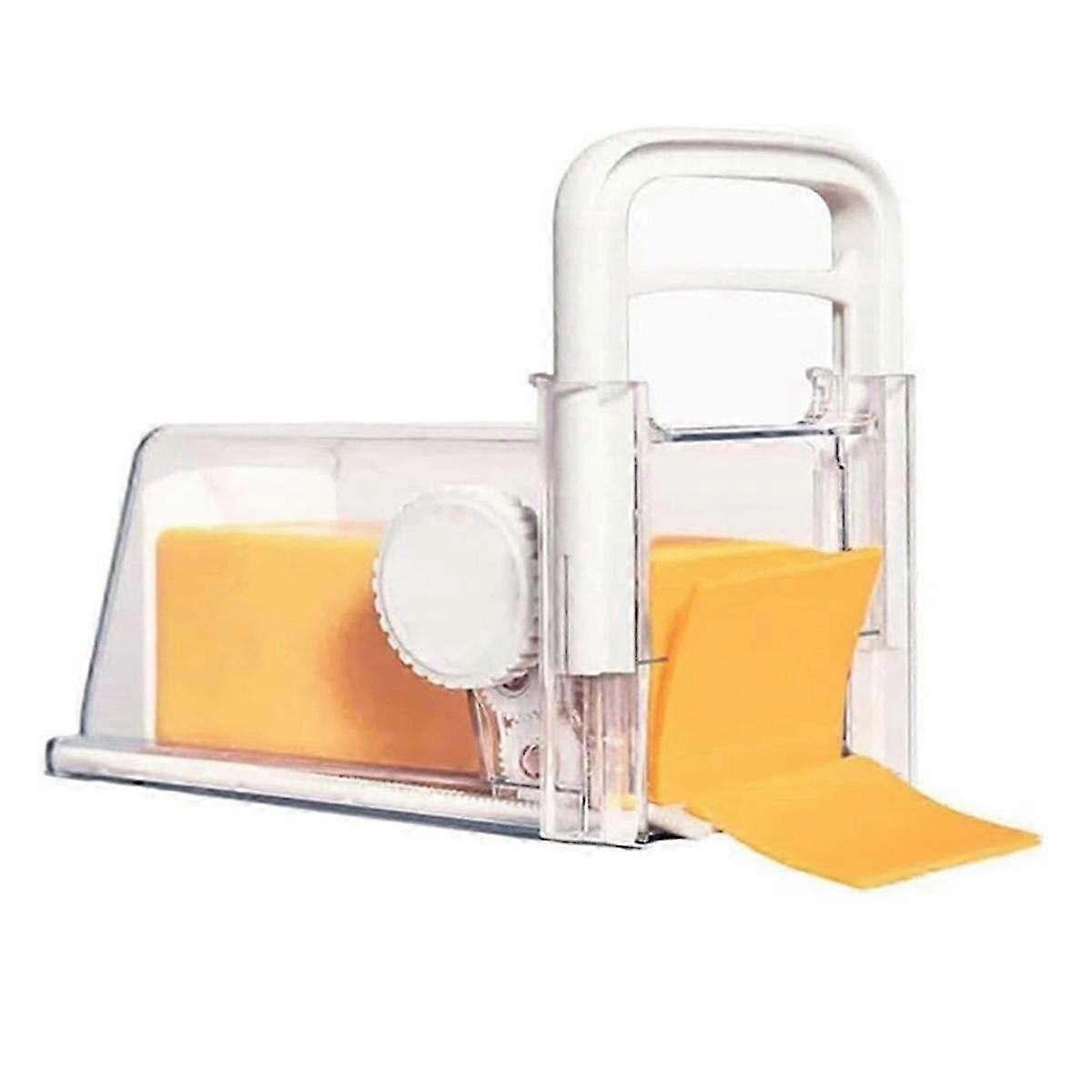 Taglia formaggio 4 in 1, affetta formaggio per formaggio a blocchi, affettatrice per formaggio