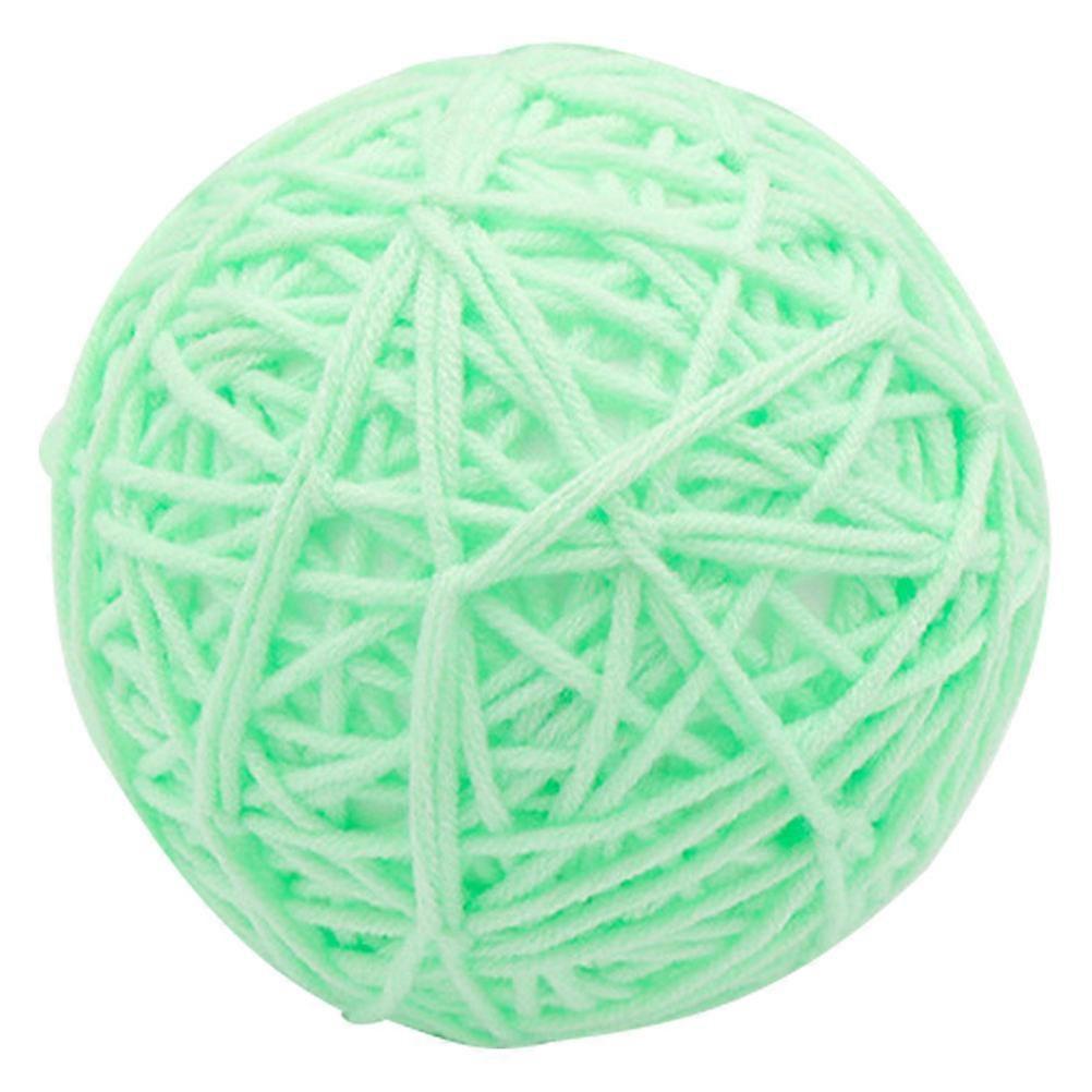 Cat Yarn Balls Cat Scratch Ball Home Use Exercise Claw Sharpening 3.9X3.9X3.9in 1Set