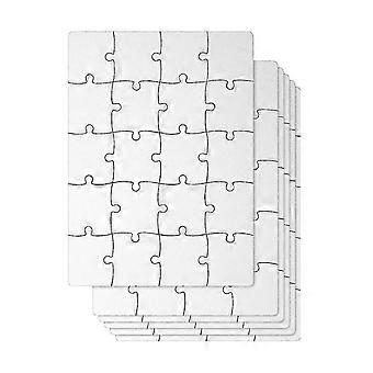Sublimation Blanks Puzzles DIY Blank Puzzle for Sublimation  fer Thermal  fer Heat Press Pri