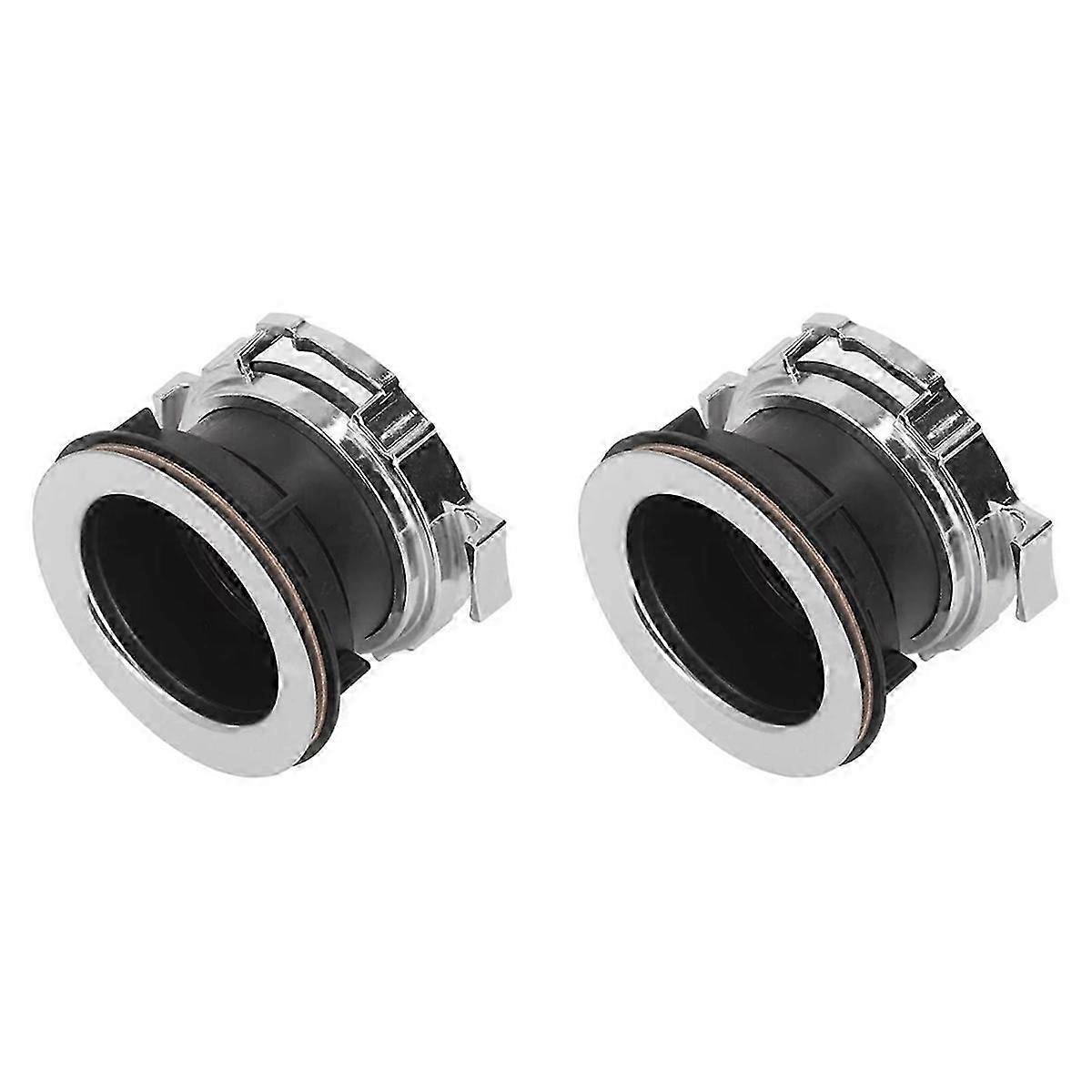 2 PCS Kitchen Sink Flange Kit Detachable Guard for Garbage Disposal