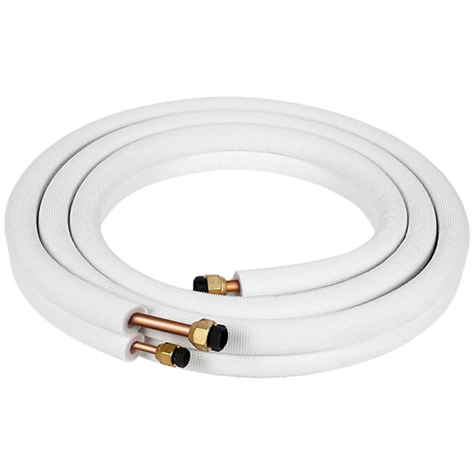 2025 Latest Model Brass Line Set for Small Split Air Conditioner HVAC Brass