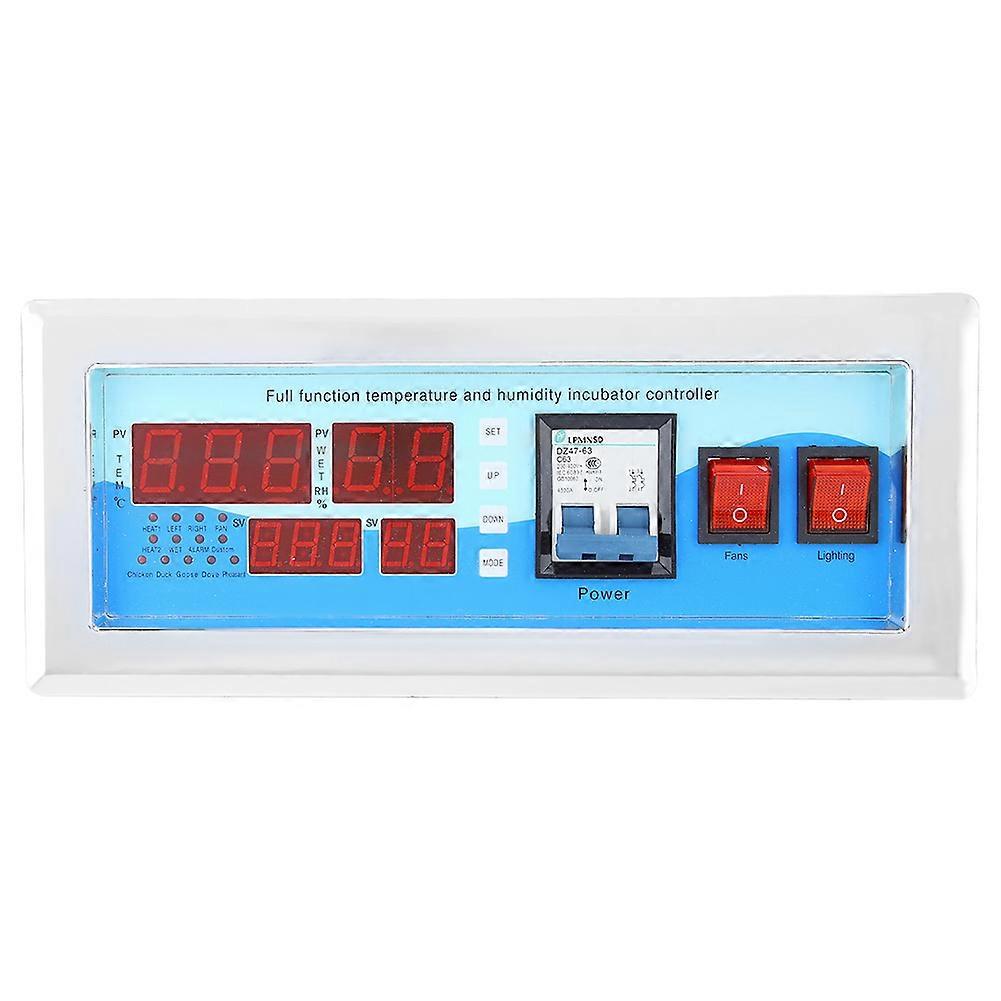 180-240V Full Automatic Egg Incubator Temperature Humidity Controller Digital Hatch Controllers