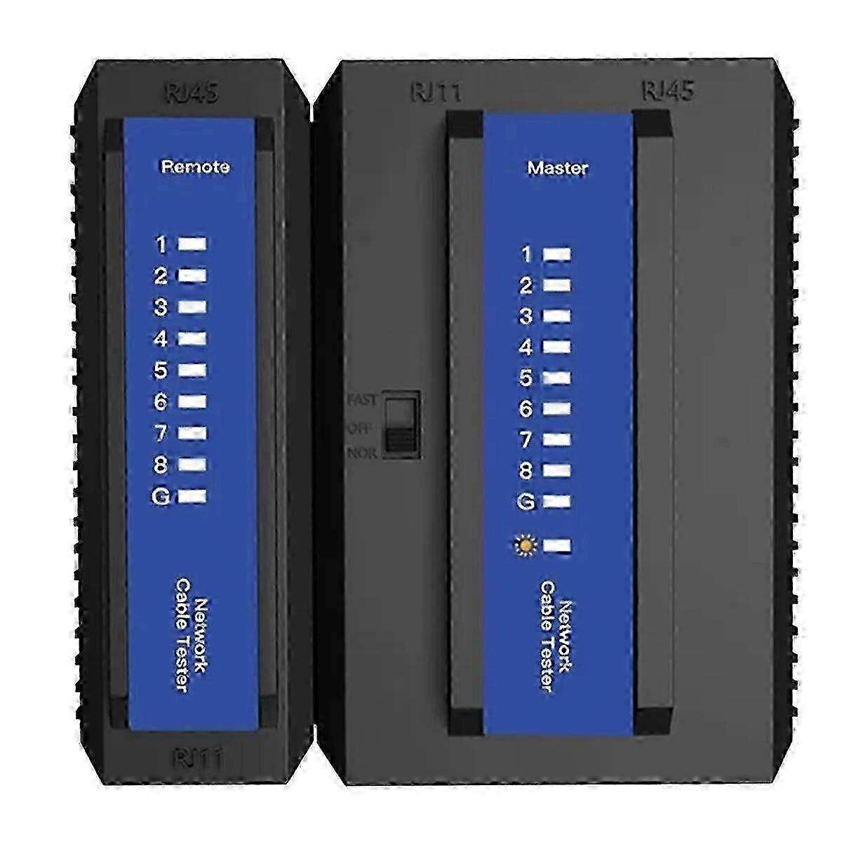 Multifunctional Network Line Tester for Telephone and Continuity Checking