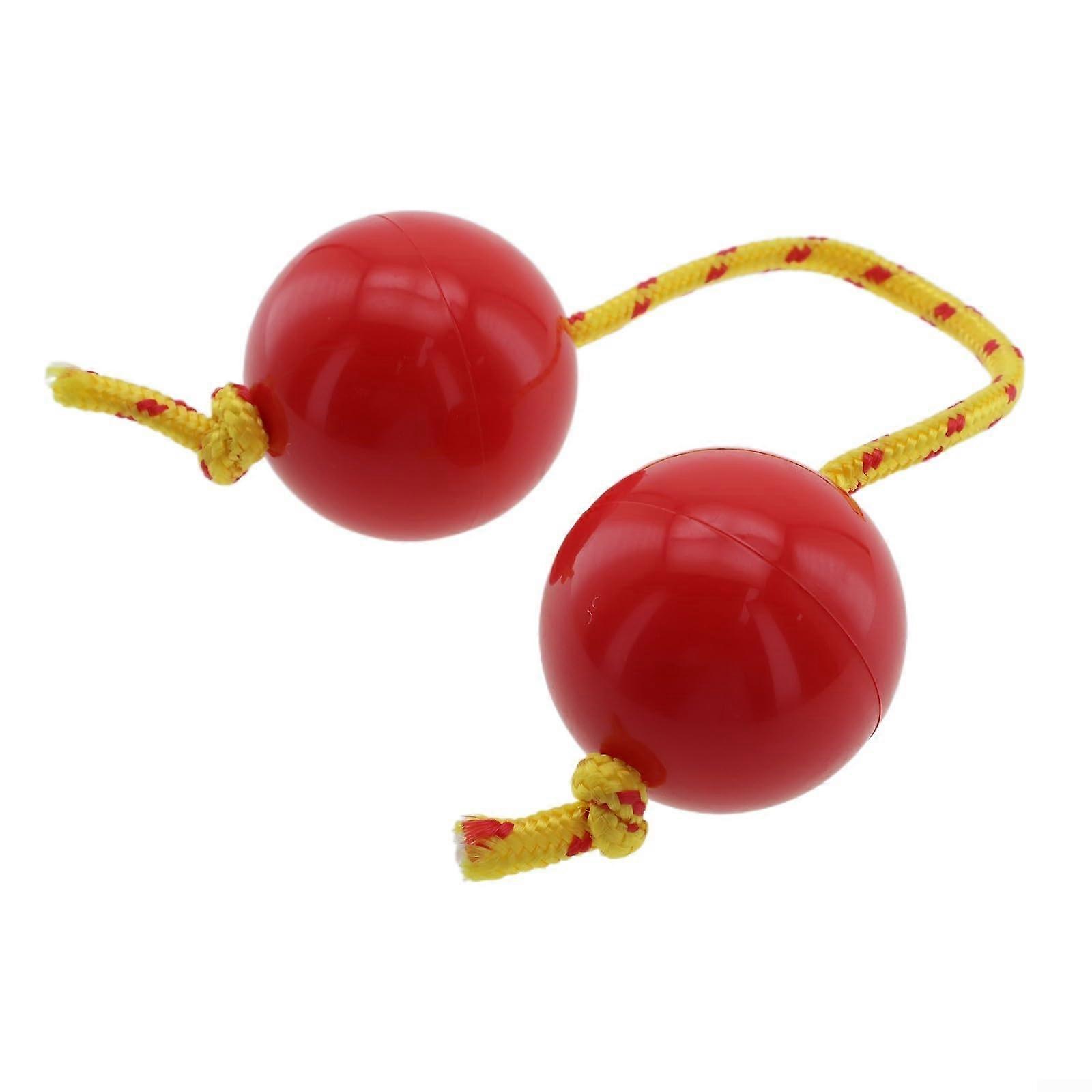 Asalato Sandballs Red Percussion Instrument for Authentic Sound – Ideal for Serious Musicians, Lightweight and Durable
