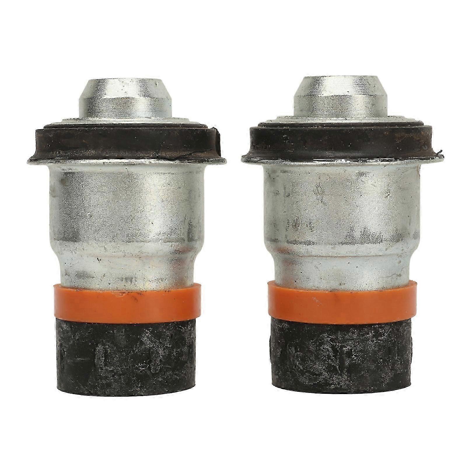 2pcs Front Subframe Rear Bush Reduce Vibration Improve Stability 54467 Ax600 For Tiida Note Micra Mk Iii
