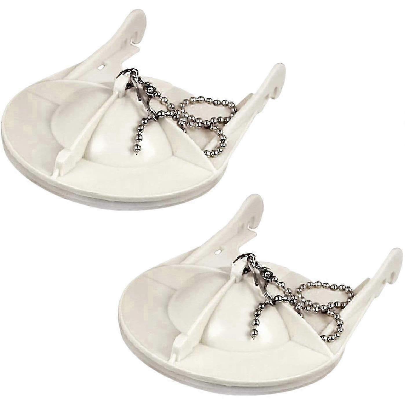 2 Pack Toilet Flapper Replacement For 738920-0070a 3-inch Flapper Assembly, Flapper Replacement Water Saving, High Performance, Easy To Install