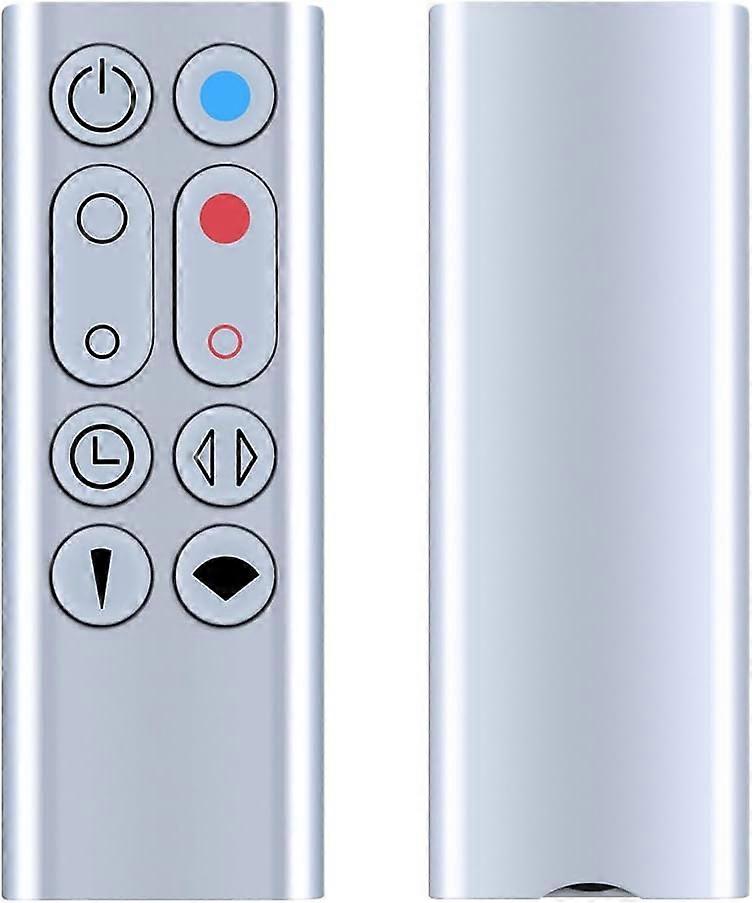Dyson Riscaldatore purificatore con ventola Pure Hot+Cool HP00 HP01, codice articolo 967197-13 (argento)
