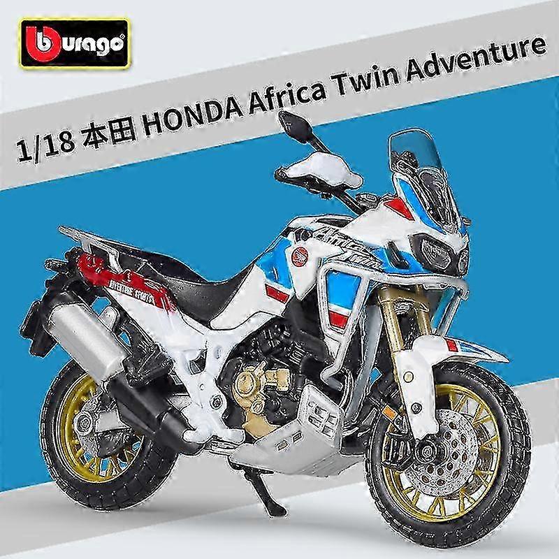 1:18 男の子のためのコレクション、装飾、ギフトのためのアドベンチャーバイクの合金モデルシミュレーション