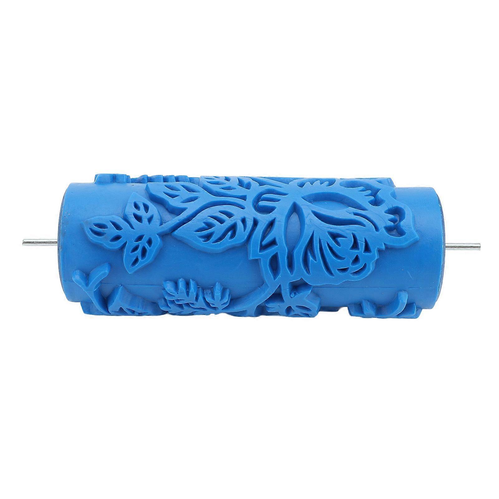2025 Latest Model  Decorative Texture Roller Rubber Pattern Paint Roller for