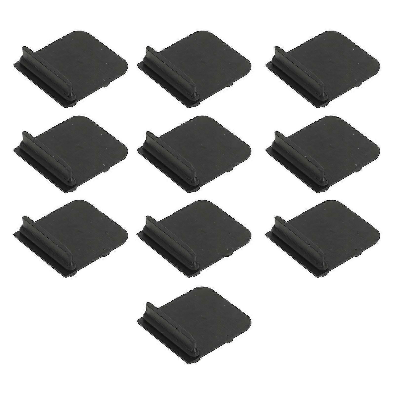 10PCS Oil Sump Baffle Flap Excellent Sealing Universal Fit Surge Rubber Flap Kit for Vehicles