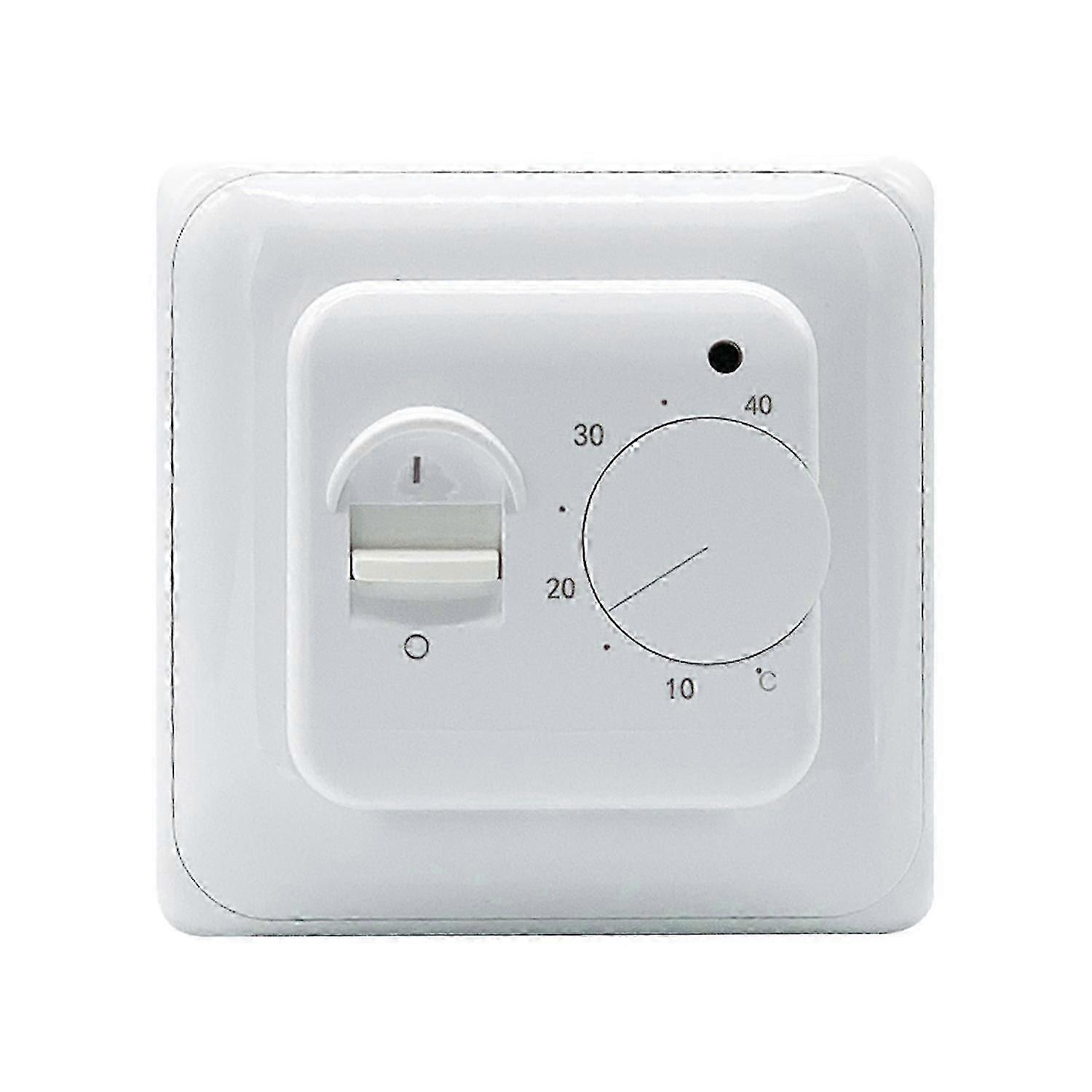 Underfloor Heating Thermostat Limit Sensor 16A Electronic Heating Controller