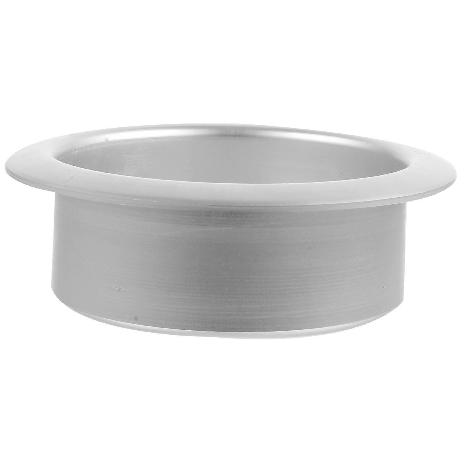 Aluminum Cup Holder for Sofa, Car, and Outdoor Use – Compact Lightweight Drink Holder for Bottles, Cans, and Mugs – Recliner and Portable Insert