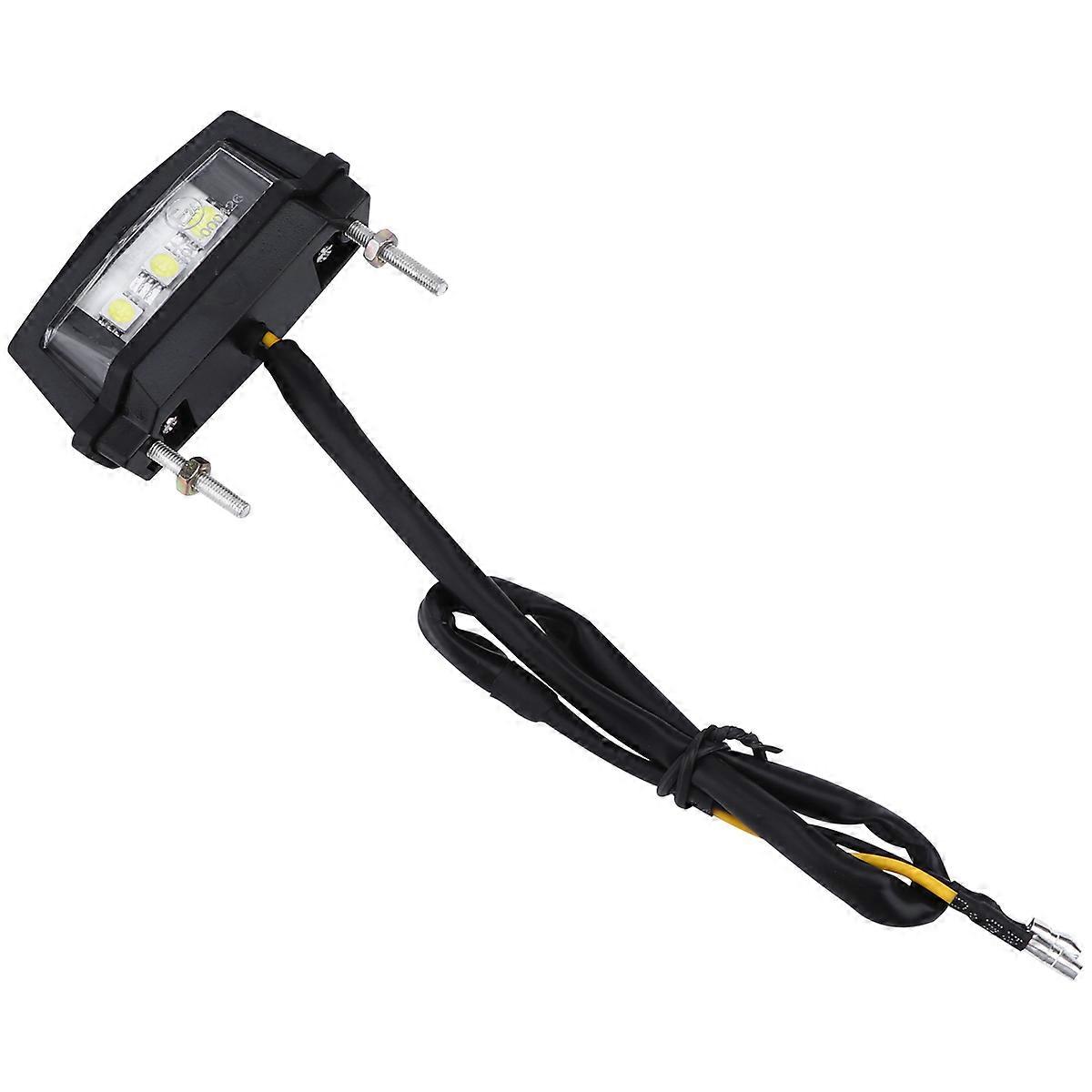 License Plate Light for Motorcycle Energy Efficient Illumination Lamp for Cycling Accessories