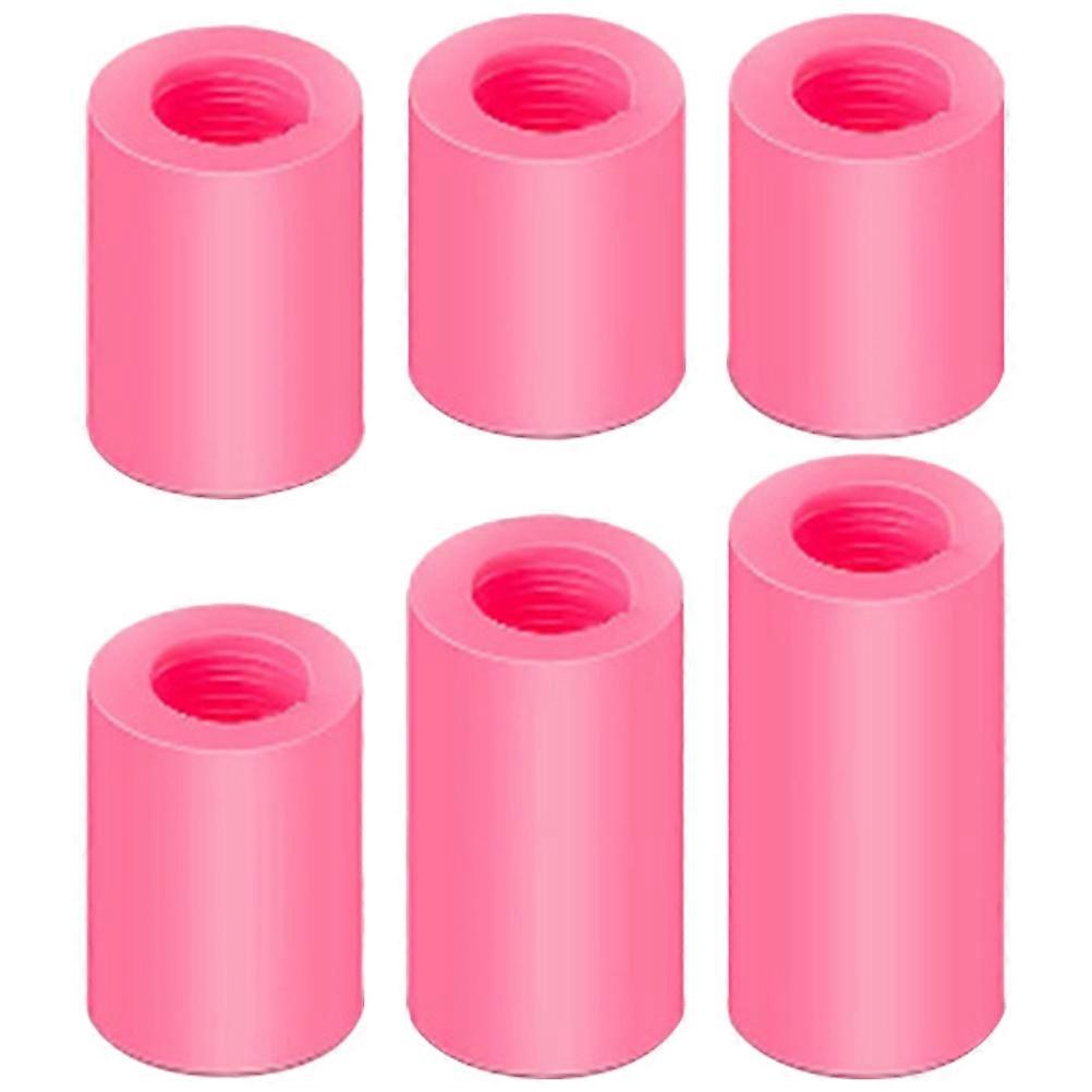 Chess Casting Silicone Mold Resin Epoxy 3D Chess Molds For present Giving Family 6Pcs Rosy