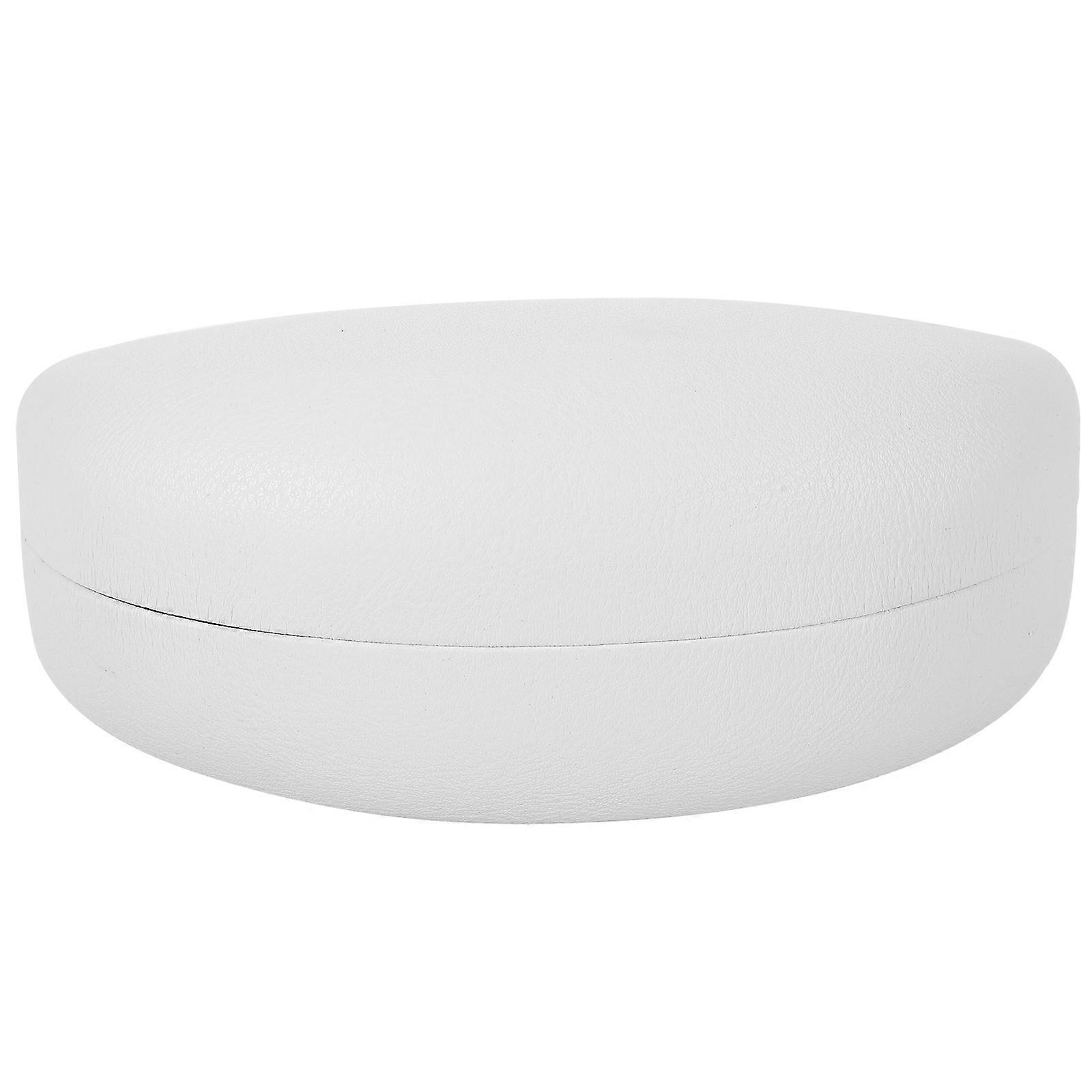 Travel Friendly Retro Design Sunglasses Case White 16.50X7.50X7.50CM 1Set