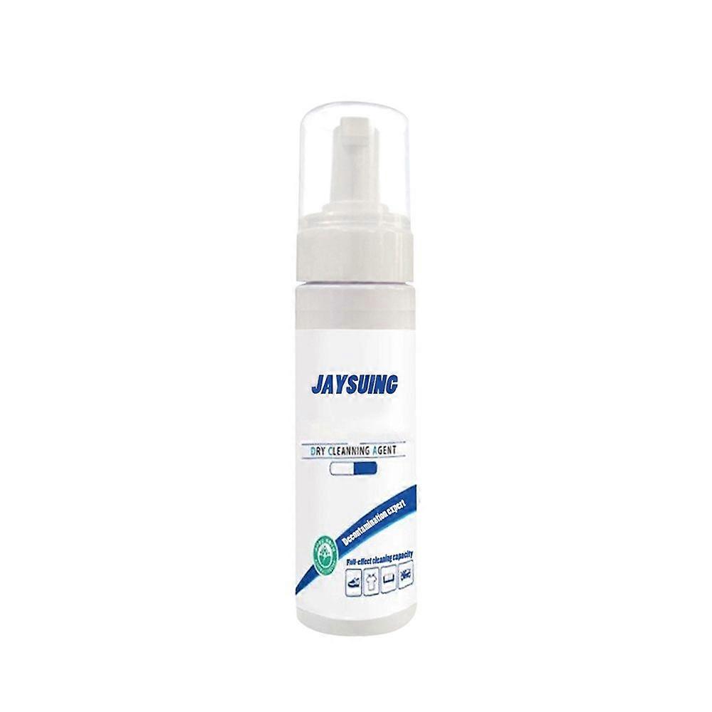 Foam Cleaner - Stain Remover for Clothes, Down Jackets, Carpets & Curtains - No Rinse, Enzyme & Lemon Extract Formula, 100ml