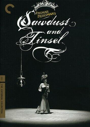 Criterion Collection Sawdust amp Tinsel [ DVD - Region 2