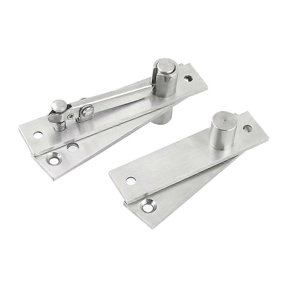 Pivot Hinges for Cabinet Doors Square Shape 360 Degree Rotation Non-Corrosive Anti- 2Set