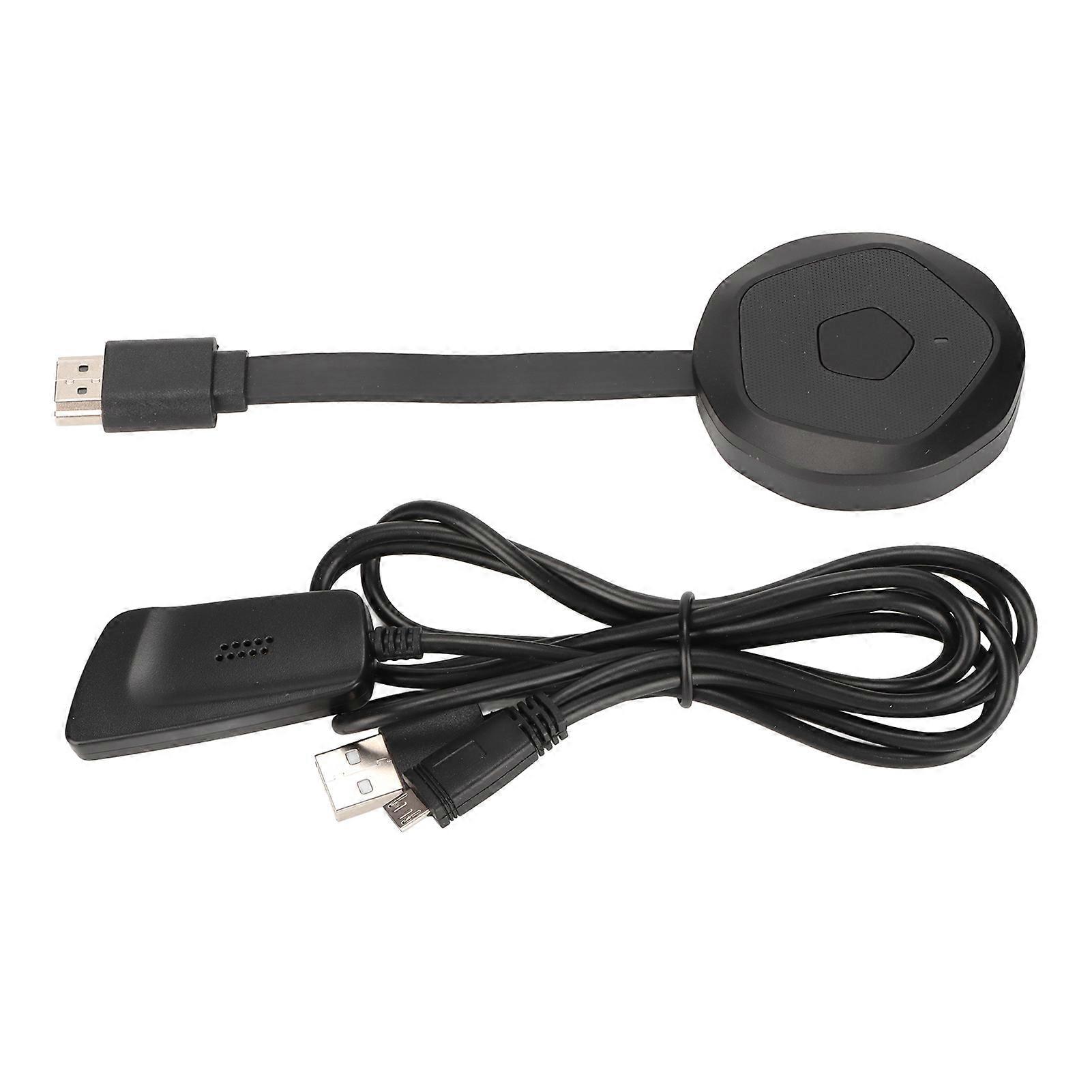 Wireless Dongle 5G 2.4G Video Receiver WiFi Display Adapter Support DLNA Miracast Airplay for TV