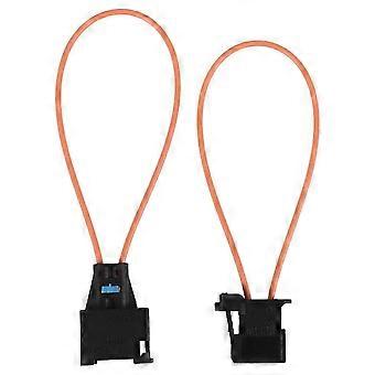 MOST Fiber Optic Loop Bypass MALE & FEMALE Kit Adapter for-Yvan