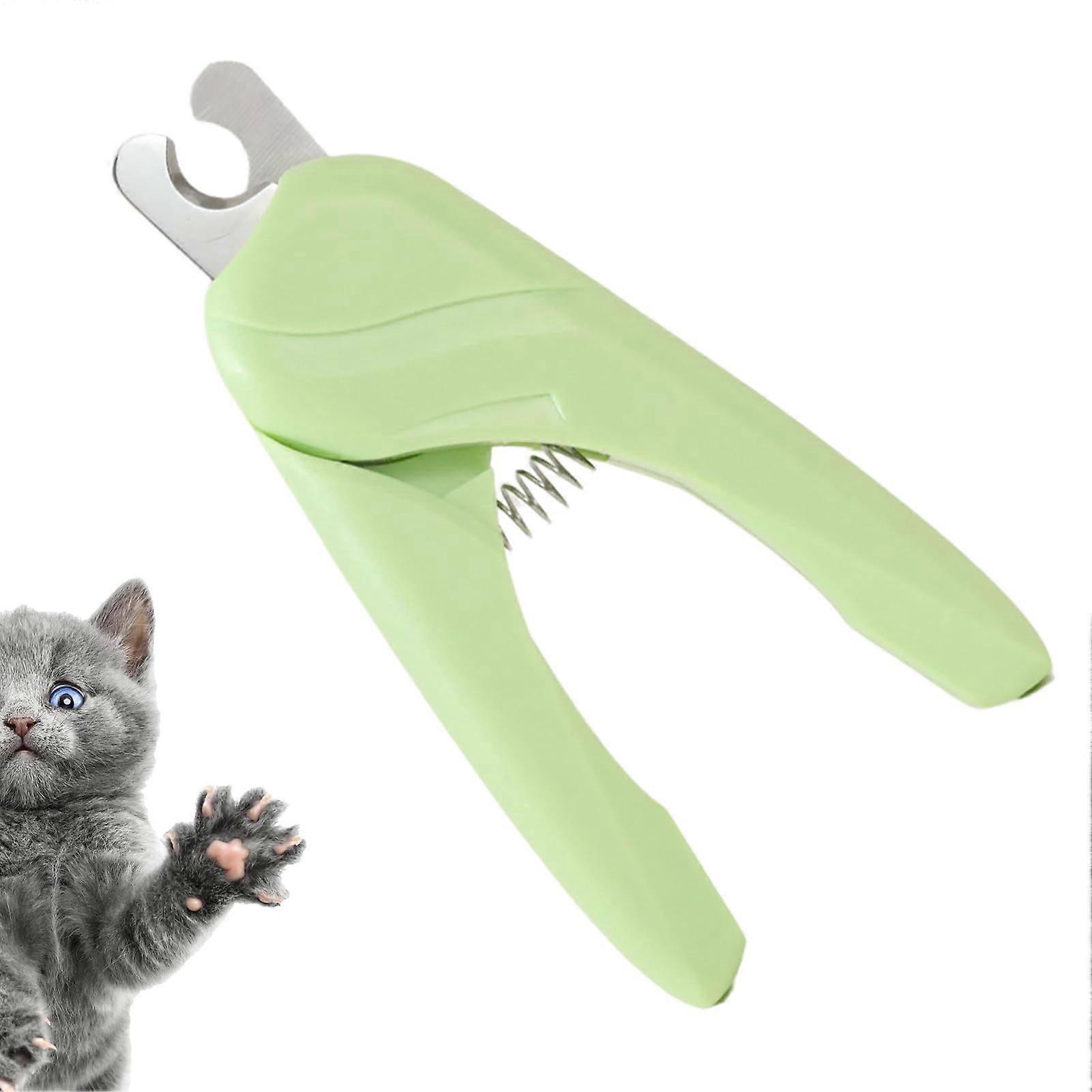 Claw Scissors for Dogs Dog Nail Clippers Safe Metal Claw Cutter With Non-Slip Handle For Small And Medium Cats